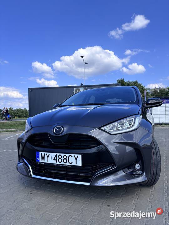 Mazda 2 Hybrid 2023 1500cm3 mazowieckie Warszawa
