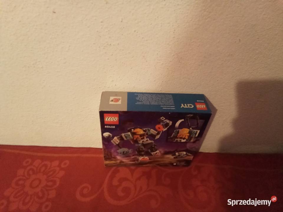 Mech kosmiczny lego city 60428 Warszawa sprzedam