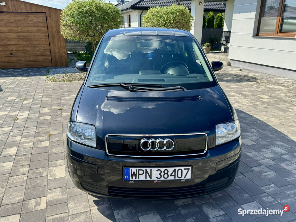 Audi A2 Audi 2 SLine Ładna Sprawna 14 mpi manualna Szerominek