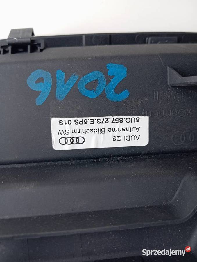 Monitor wyświetlacz do AUDI Q3 nowy bez ryski Lublin