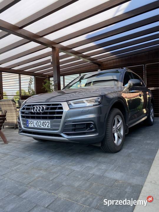 Audi Q5 2 TDI 190 QUATTRO led Matrix virtual klimatyzacja Gołuchów