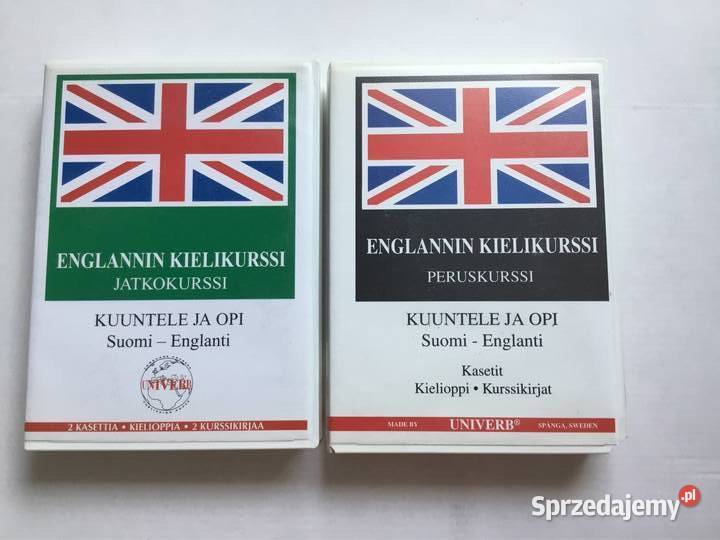 Suomi nauka fińskiego Książki i Podręczniki Białystok