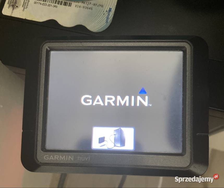 Garmin nvi 255 sprawna nawigacja GPS kabel Gorzów Wielkopolski