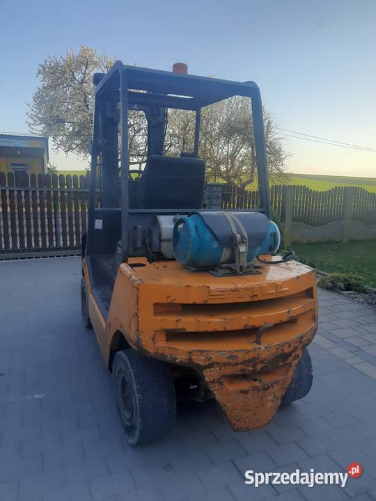 Wózek widłowy STILL R7030T LPG Miechów