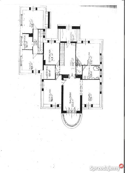 PIĘKNY DOM LUKSUSOWY PAŁACYK w Warszawie taras Warszawa