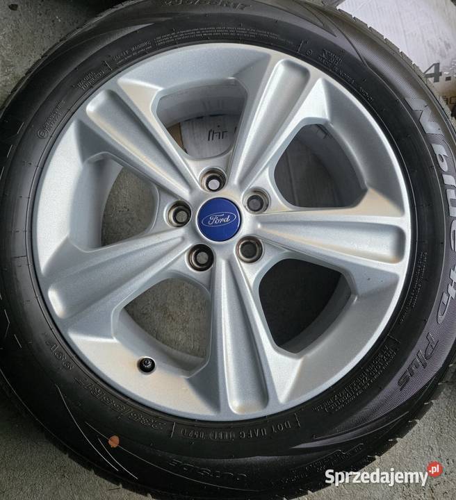 Alufelgi Koła letnie Ford 17 5x108 z czujnikami wielkopolskie Brudzew