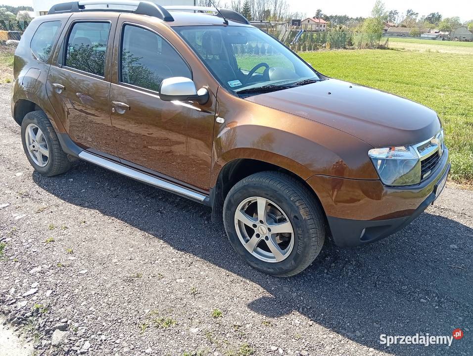 Dacia Duster 4x4 1598cm3 Warszawa