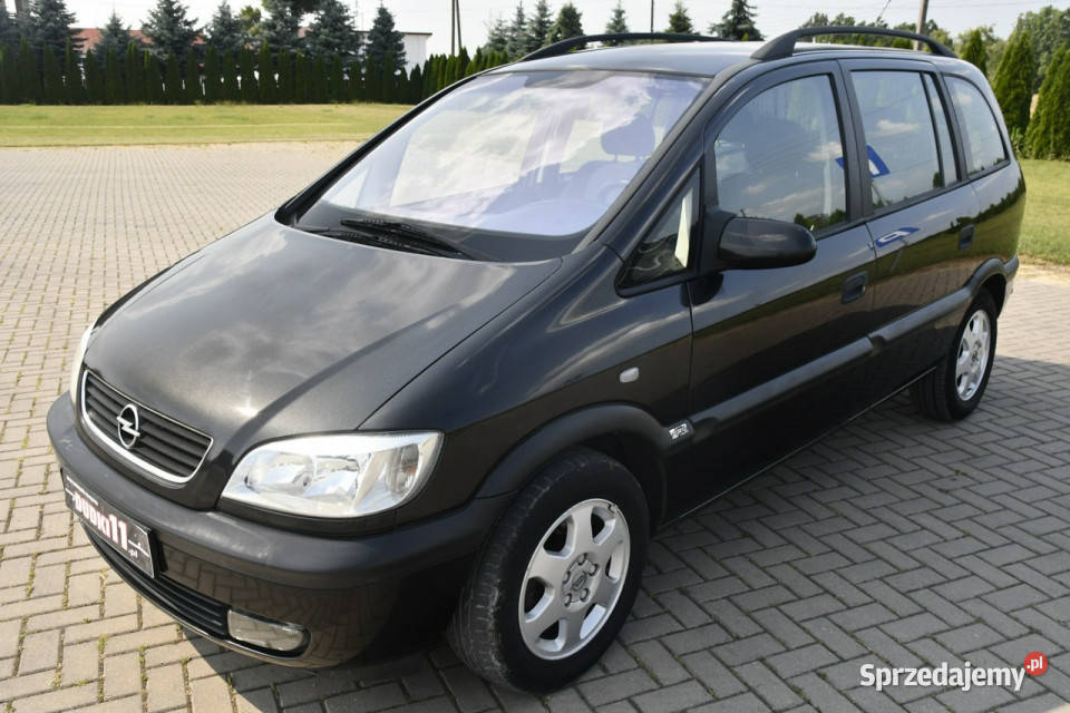 Opel Zafira 18b DUDKI11 7 Kutno