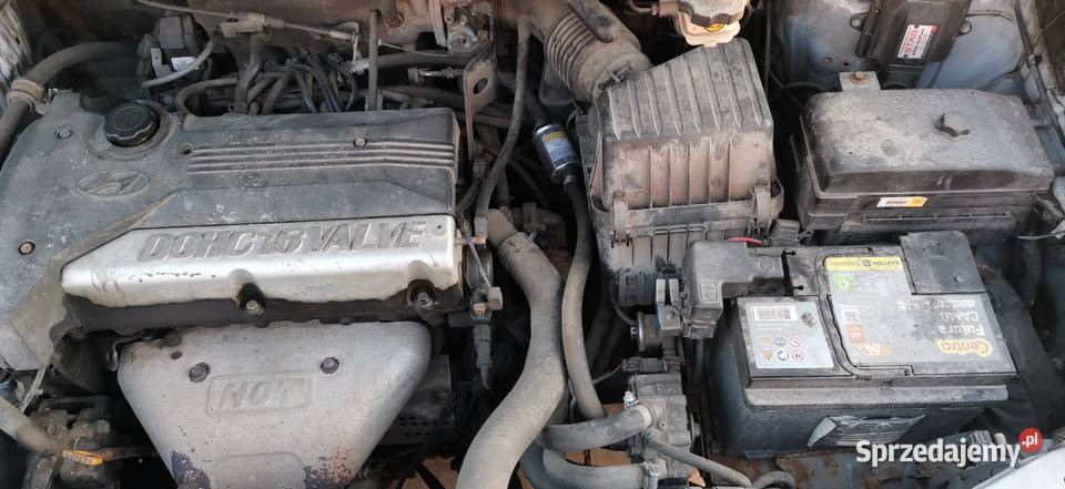 Hyundai Trajet 5 osób 660 LPG Przegląd OC manualna Gowarczów