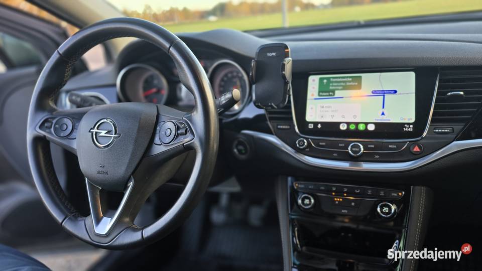 OPEL ASTRA 14 Benzyna Elite Polski Salon Astra Wrocław