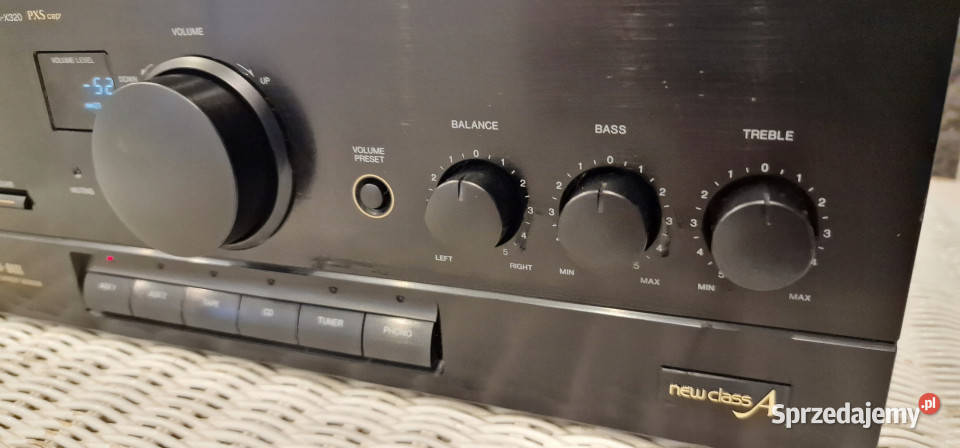 Wzmacniacz Technics SUX320 Amplifer Międzychód sprzedam