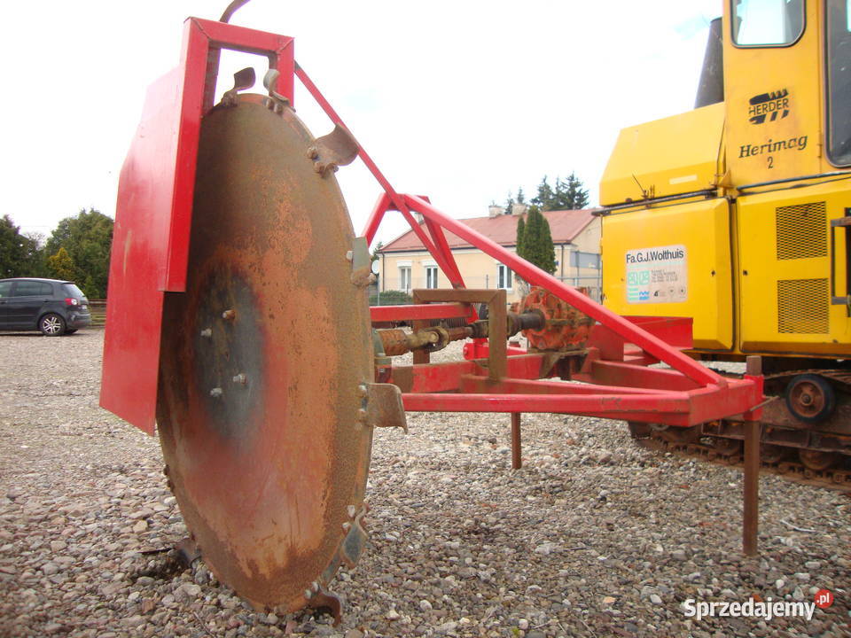 koparka do rowów melioracja odwodnienie Biznes i Przemysł mazowieckie Czaplinek sprzedam