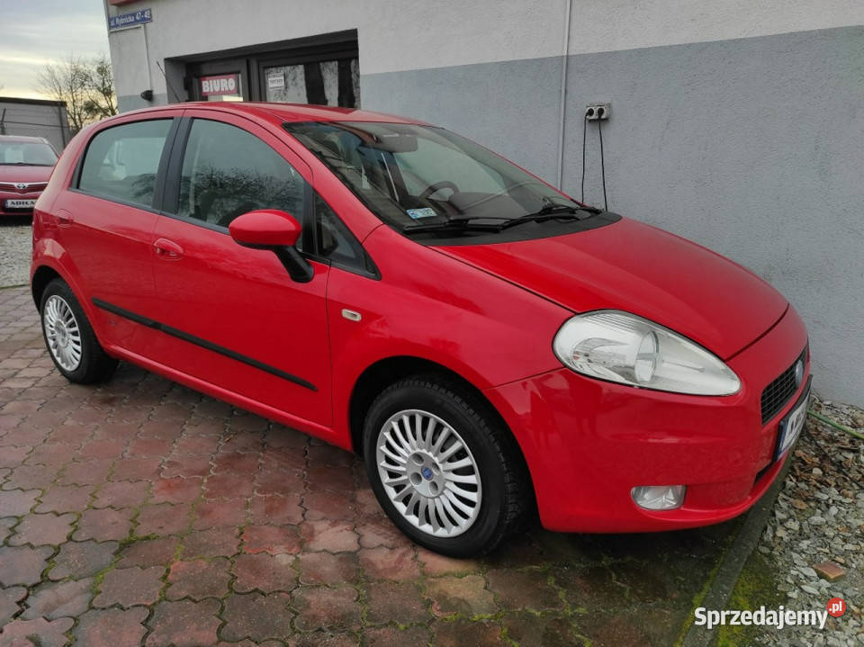 Fiat Grande Punto CITY elszyby Isofix radio Racibórz