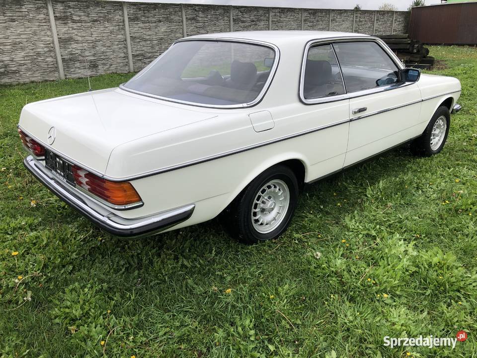 Mercedes W123 Coupe 230CE Ładny Stan Sprowadzony 136KM Nowa Sól