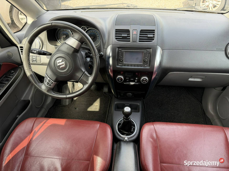 Suzuki SX4 16 120 LIFT 4x4 esp NAVI I 20062013 Łodygowice