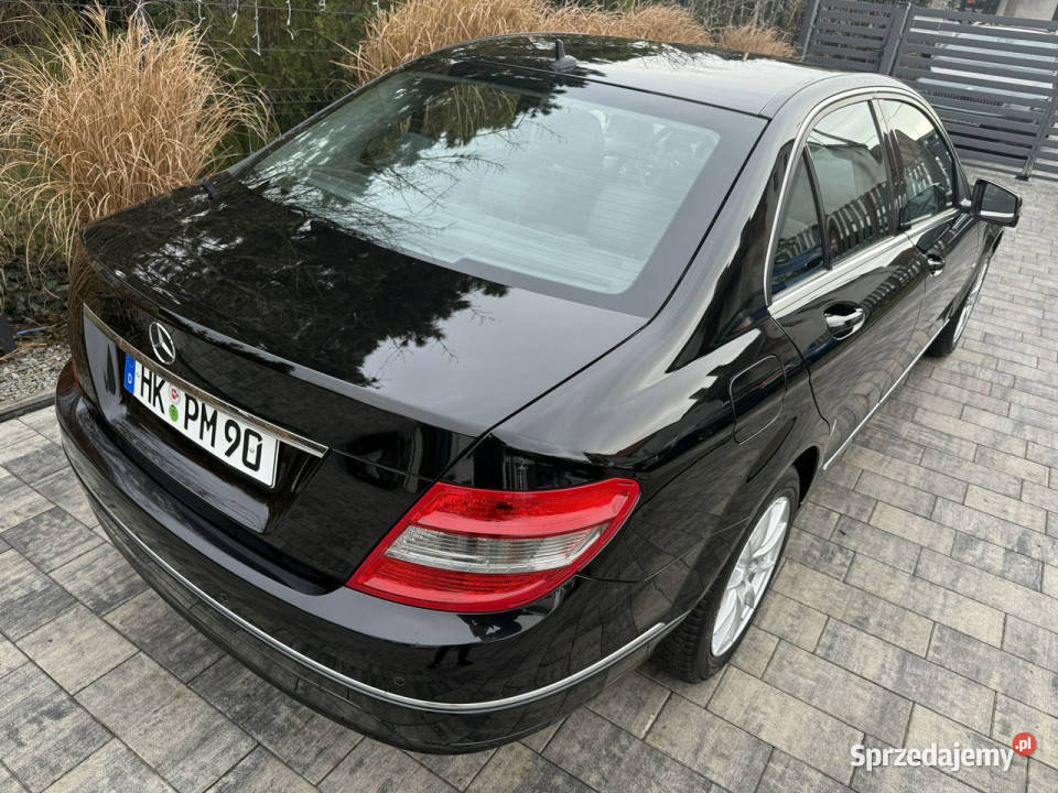 Mercedes C 200 zadbana 100 oryginalny przebieg klimatyzacja Poznań