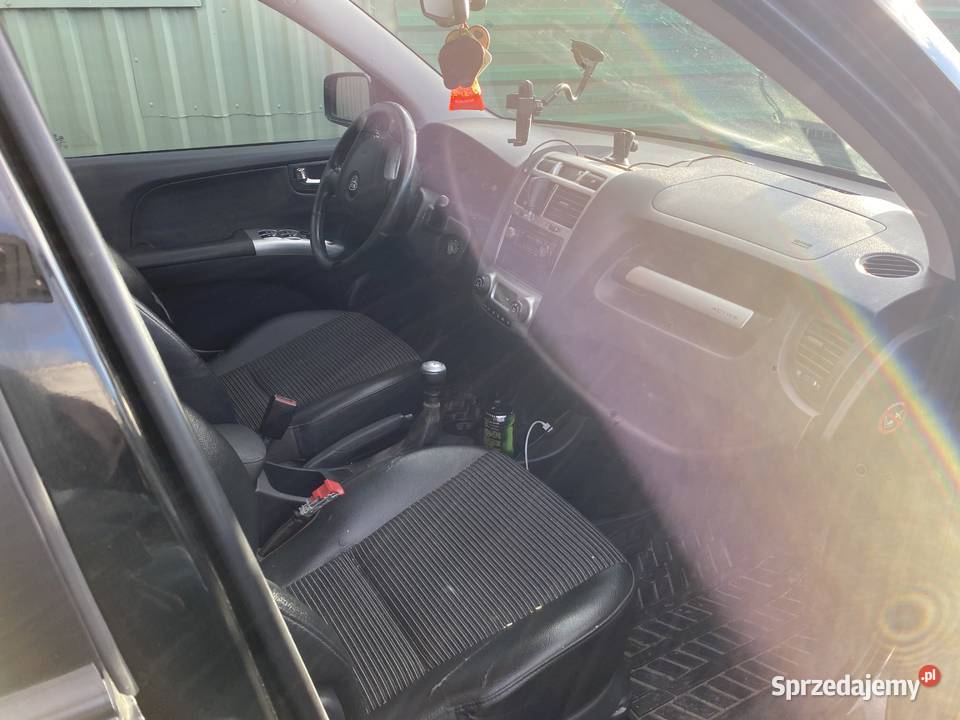 Kia sportage 20 crdi 4x4 140 Rypin