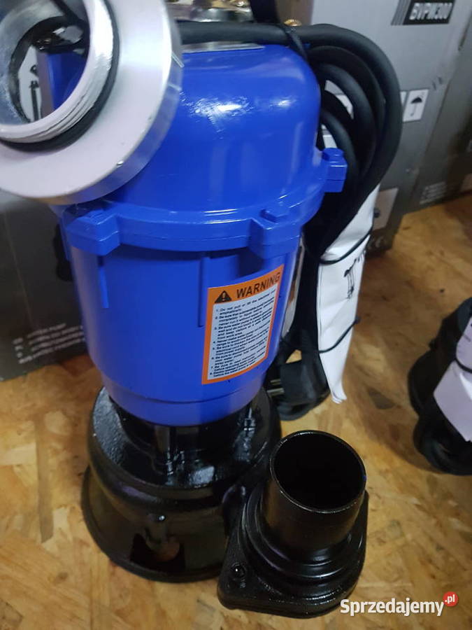 POMPA DO WODY SZAMBA 2 3150W ZŁACZKI Bavaria