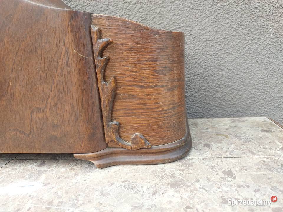 S146 obudowa starego zegara bufetowego sprzedam