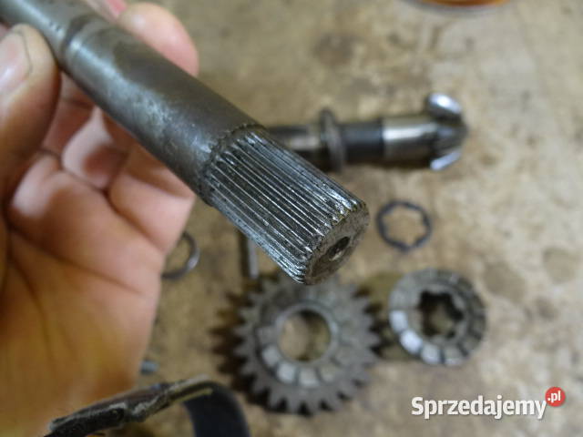 oś kopki rozrusznik simson AWO org DDR Żary sprzedam