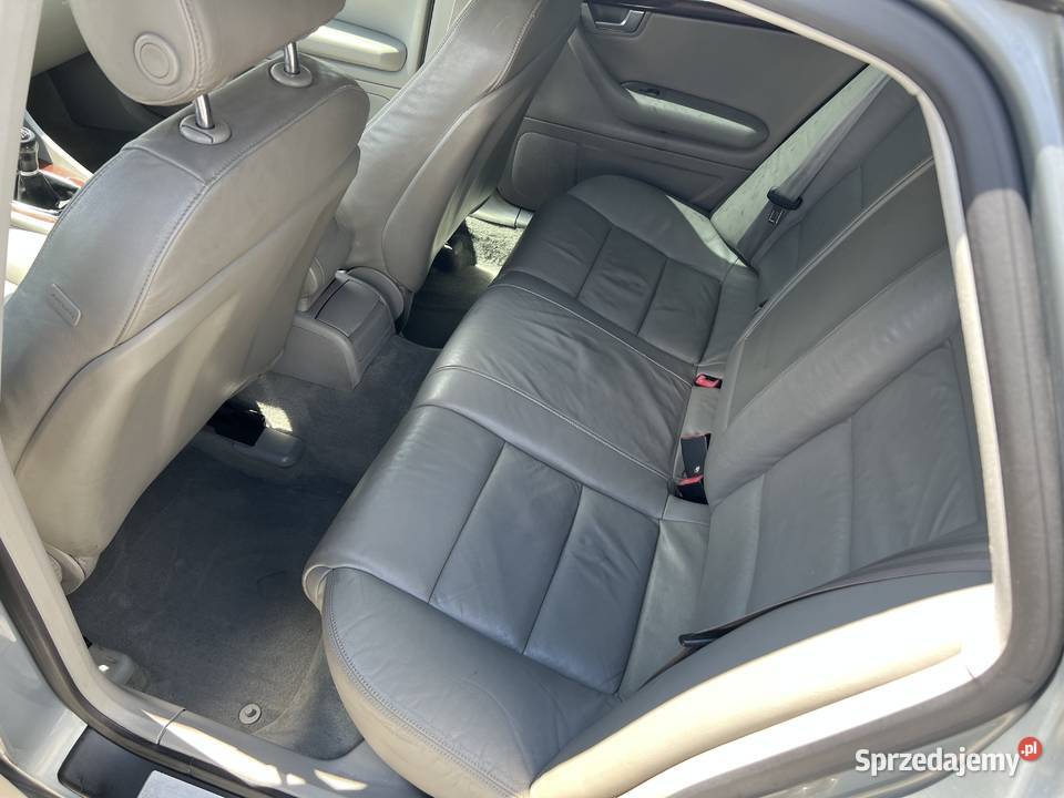 Sprzedam samochód marki Audi A4 B7 Klima Skóry opolskie Rogów Opolski