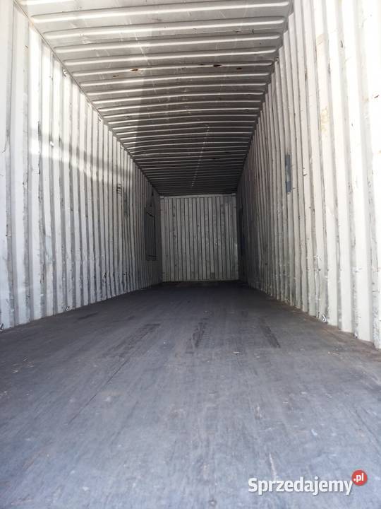 Kontenery 40HC UŻYWANE WARSZAWA sprzedam