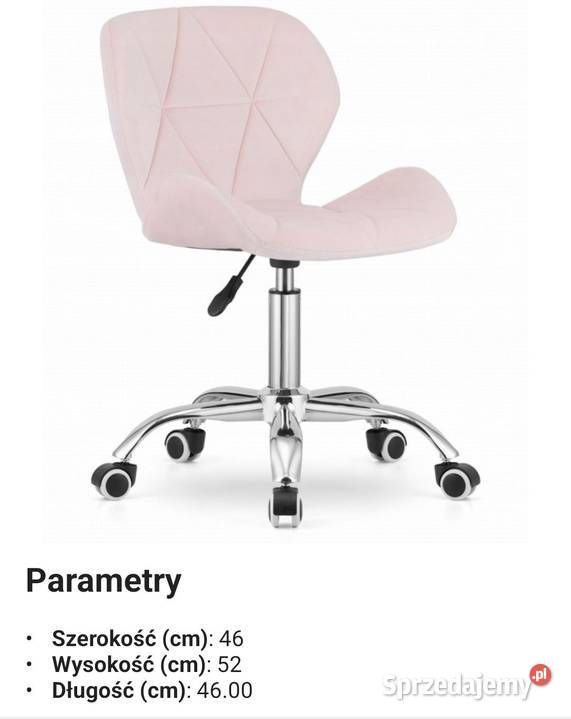 Krzesełko obrotowe dolnośląskie Bolesławiec