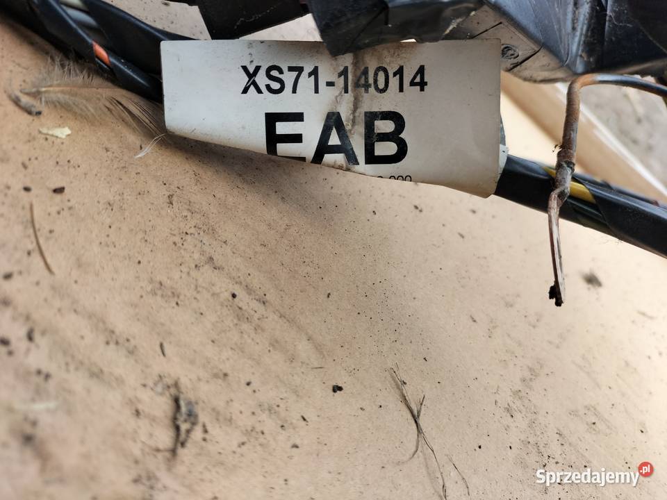 FORD MONDEO MK2 KOMBI 20 WIĄZKA INSTALACJA osobowe Kamień-Kolonia