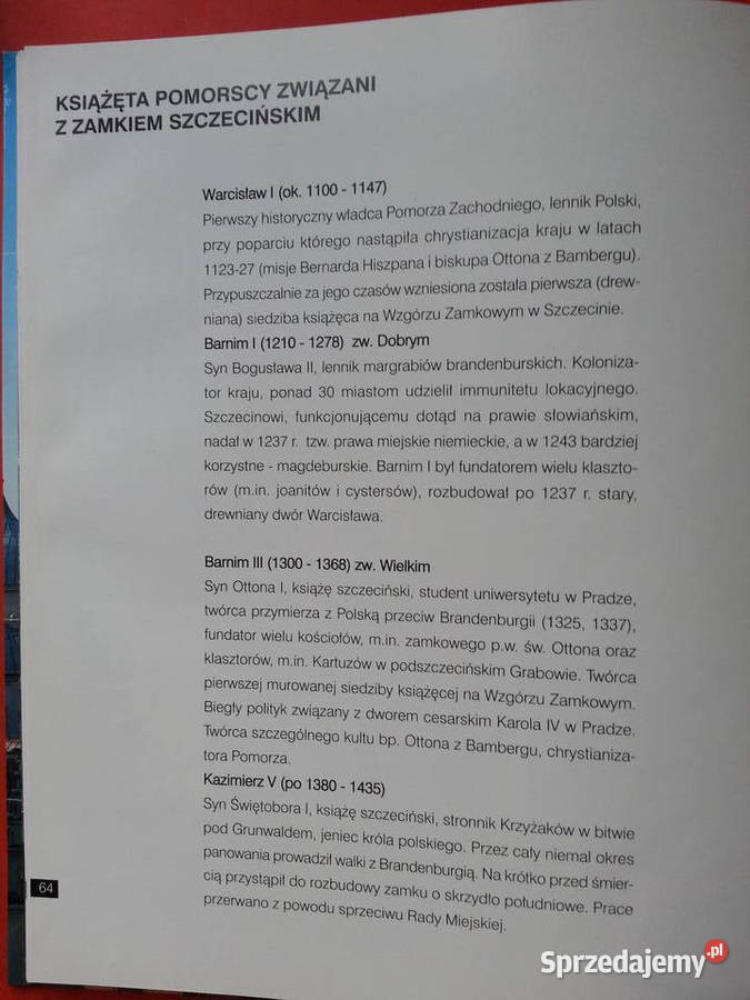 2969 Zamek Książąt Pomorskich W Szczecinie Szczecin