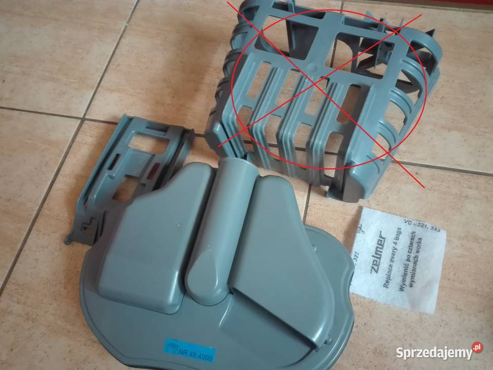 Zelmer Aquos TYP829OST Części i Akcesoria śląskie Bielsko-Biała
