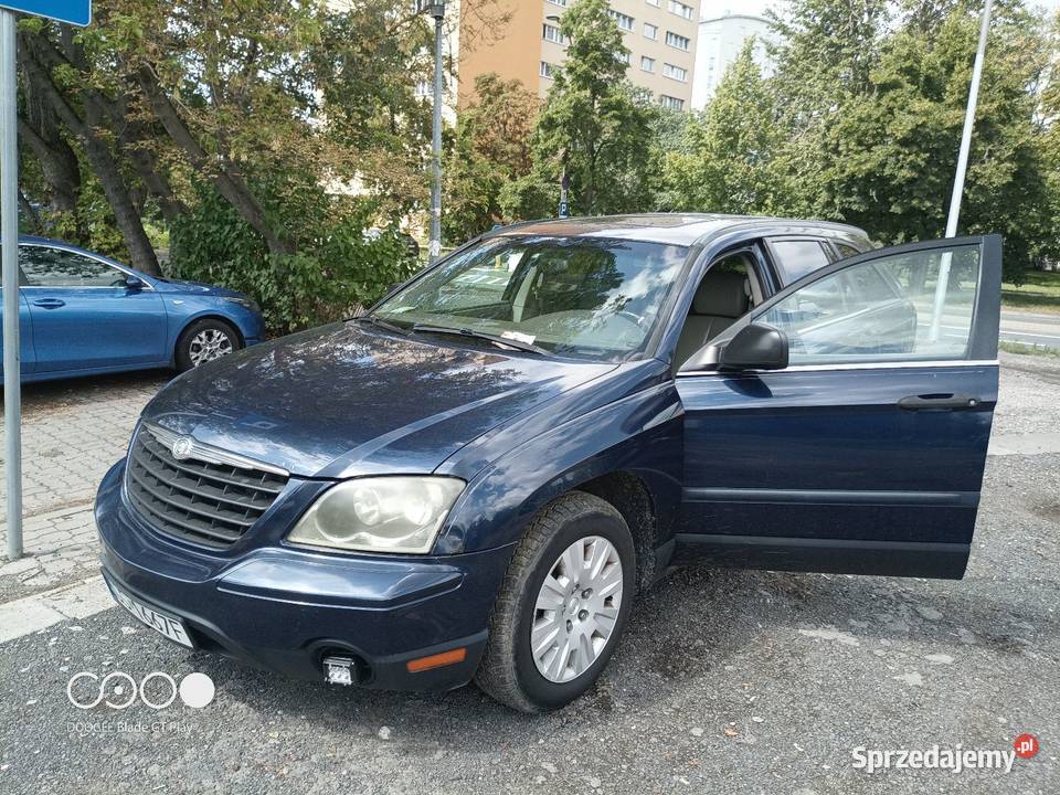 Chrysler pacyficka 35 benzyna lpg automat mazowieckie Warszawa
