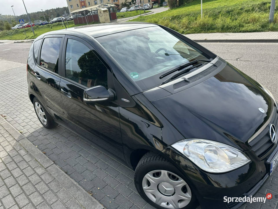 Mercedes A 150 Niski przebieg benzyna pomorskie Wejherowo