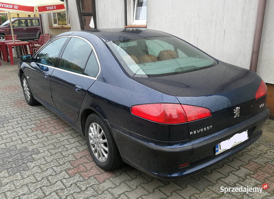 Sprzedam kpl kół do Peugeot 607 16 wielkopolskie