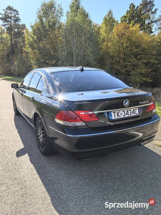 BMW 745D 2006R świętokrzyskie Skarżysko-Kamienna