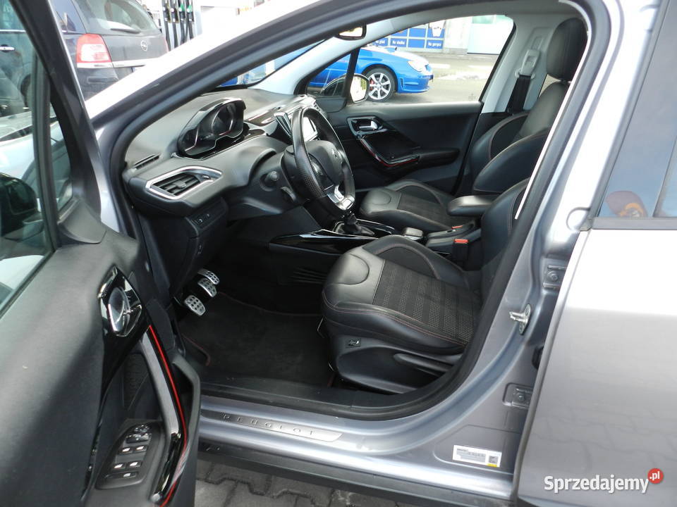 Peugeot 2008 12i GT Line Klima Navi Kamera Olsztyn