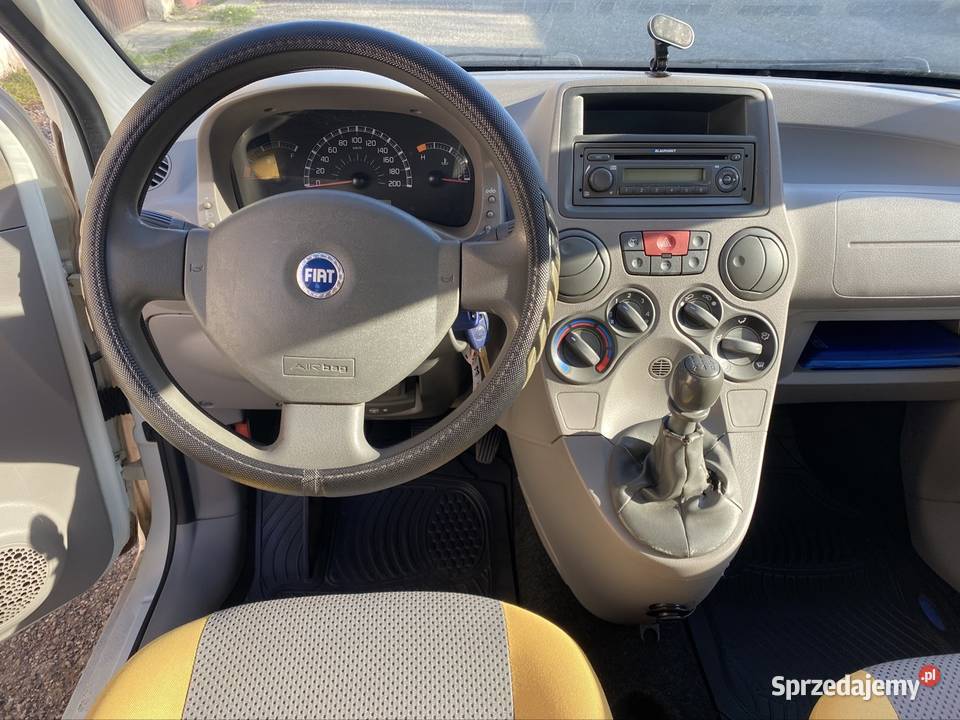 Fiat Panda 4x4 Benzyna 12 manual naped na 4 kola Panda Żywiec