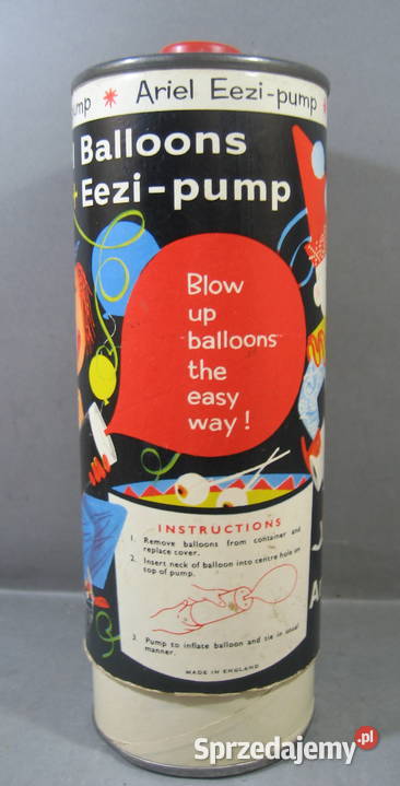 Stara Pompka do Balonow Kolekcje mazowieckie Warszawa sprzedam