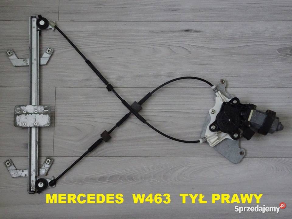 Podnośnik Mechanizm Szyby Mercedes Gklasa W463 terenowe