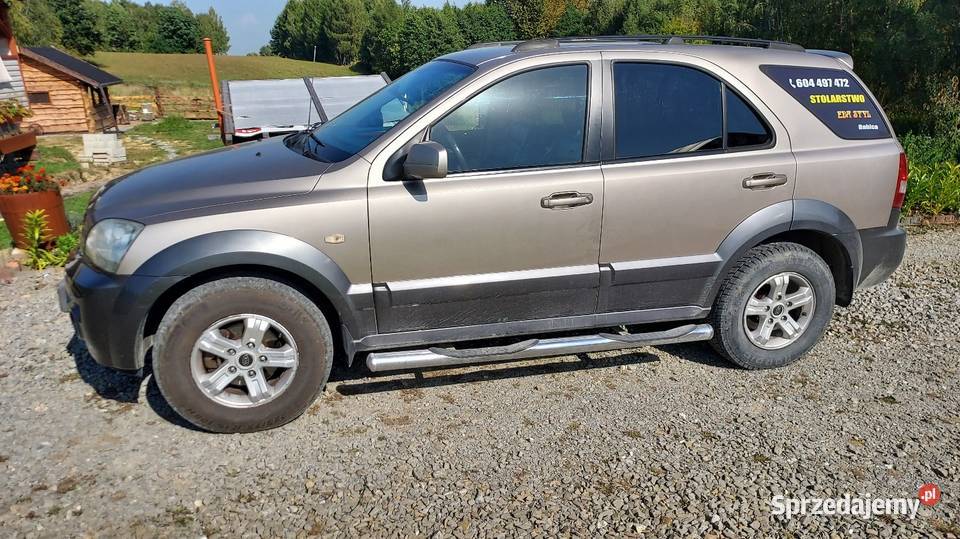 KIA SORENTO 24 LPG z 2005r nieuszkodzony Babica sprzedam