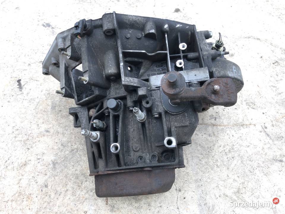 SKRZYNIA BIEGÓW PEUGEOT BOXER I 20UM10 22 101