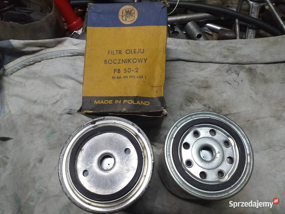 Filtry oleju fiat 125p FSO MR polonez borewicz Mińsk Mazowiecki