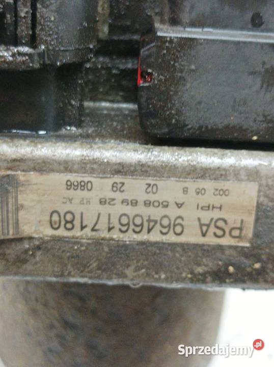 POMPA WSPOMAGANIA 9646617180 Citroen C4 I świętokrzyskie