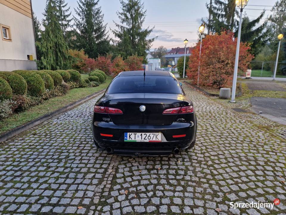 Alfa Romeo 159 24 JTDM 240 Skóra Zawieszenie KW nieuszkodzony 159 Ryglice