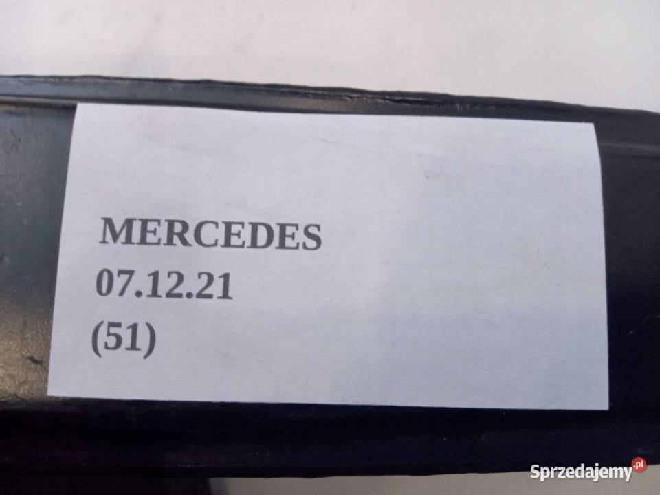 PEDAŁ HAMULCA AUTOMAT MERCEDES C KLASA W204 E Nowy Tomyśl