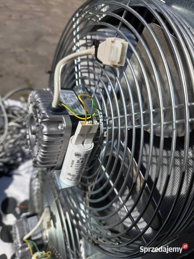 Kompresor 400v wentylatory okablowanie sterownik Szczyglice