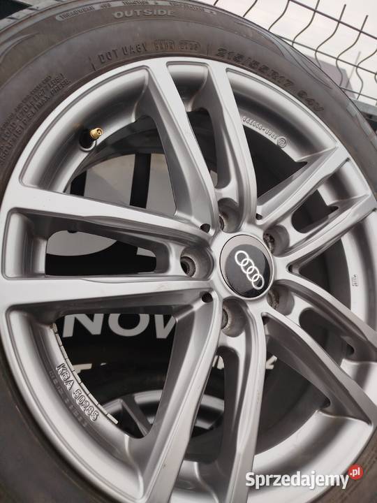 S404 KOŁA ALUFELGI Uzywane 5x112 Lato 2155517 Vw Bąków