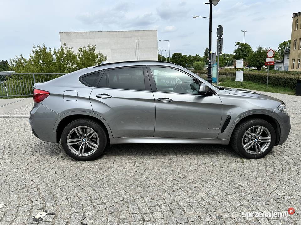 BMW X6 xDrive40d X6 Poznań sprzedam
