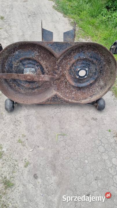 Blacha kosiska bolens kosisko deck Części i akcesoria motocyklowe pomorskie Wiele