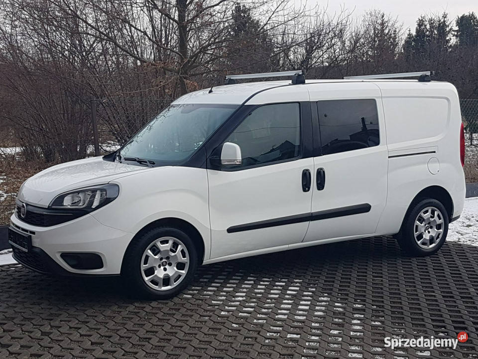 Fiat Doblo MAXI 5 OSÓB DŁUGI KLIMA 6BIEGÓW sprzedam