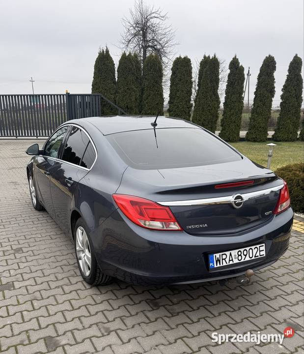 Opel Insignia czujnik zmierzchu Przytyk